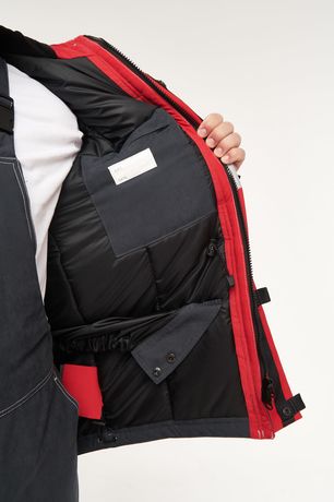 Костюм утепл.НОРД, утепл. 450 гр., тк.смес.+OXF,пл. 245 гр.