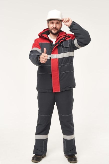 Костюм утепл.НОРД, утепл. 450 гр., тк.смес.+OXF,пл. 245 гр.