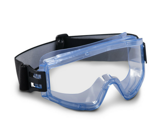 Очки защитные закрытые с непрямой вентиляцией ЗН-11 PANORAMA super (PC) (21130)