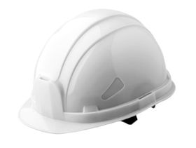 Каска защитная шахтерская СОМЗ-55 Favorit Hammer RAPID с храповиком (белая) (77717)