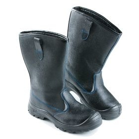 Сапоги кожаные ПУ, МП, иск. мех (арт. 16М)