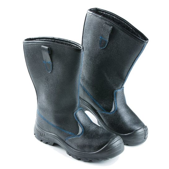 Сапоги кожаные ПУ, МП, иск. мех (арт. 16М)