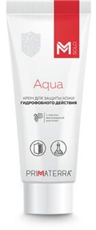 Крем для рук защитный гидрофобного  действия М SOLO Aqua (туба 100 мл)