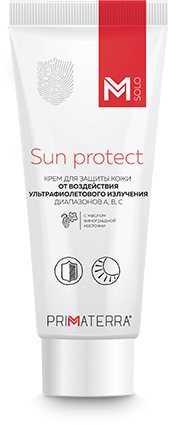 Крем для защиты от ультрафиолетового излучения M SOLO Sun protect (туба 100 мл) 