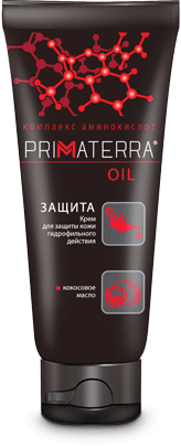 Крем для защиты кожи рук гидрофильного действия OIL (туба 100 мл) 