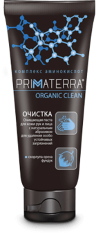 Паста очищающая для кожи рук и лица с натуральным абразивом ORGANIC CLEAN (туба 200 мл)