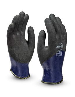 Перчатки Нитрохим (TNF-65) нейлон, черно-синий