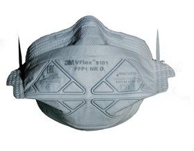 Полумаска фильтрующая (респиратор) 3М VFlex 9101