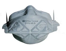  Полумаска фильтрующая (респиратор) 3М VFlex 9152