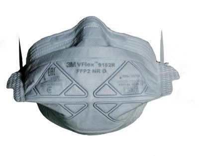  Полумаска фильтрующая (респиратор) 3М VFlex 9152